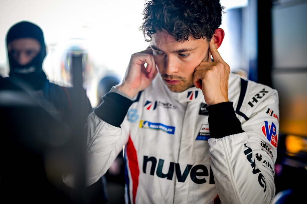 Efter seks i træk: Mikkel Jensen vil sikre nyt trofæ på Sebring.
(Foto: United Autosports)